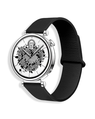 Correa magnética de silicona 18mm compatible Garmin miniatura 1