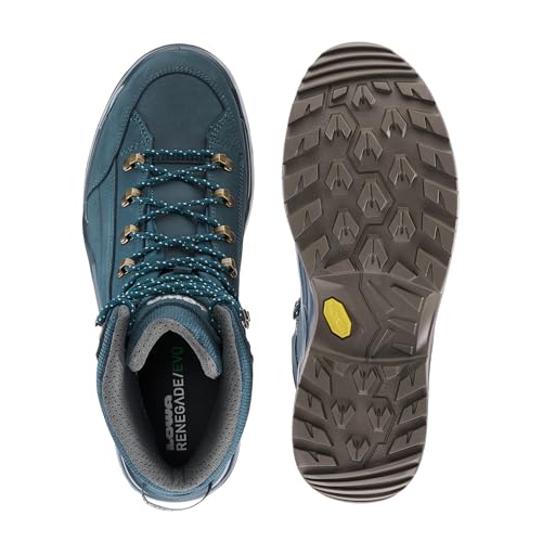 LOWA Stiefel mittel RENEGADE EVO GTX MID navy/grau, 45