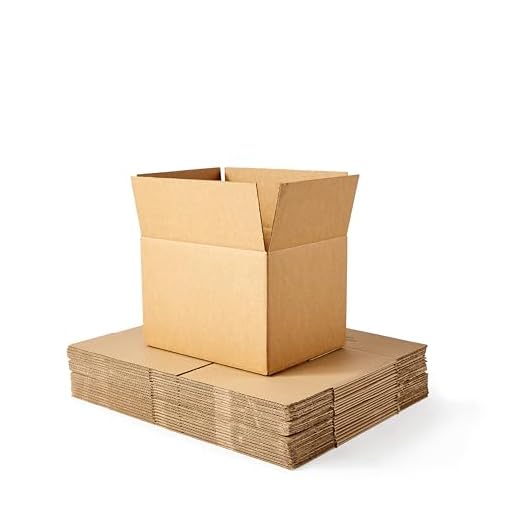Amazon Basics Medium Cardboard Boxes