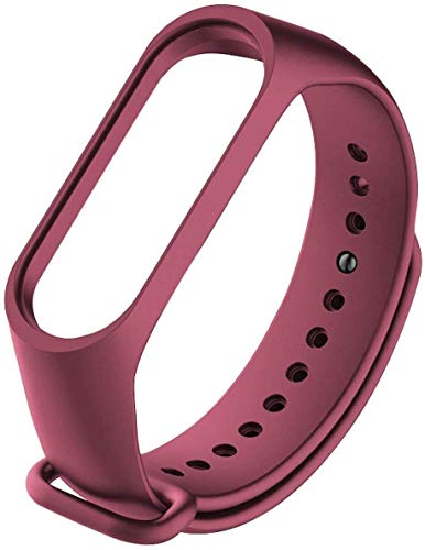 Image of TechMount� Wristband Band Straps Replacement Belt for Xiaomi Mi Original Bands Pack of 2