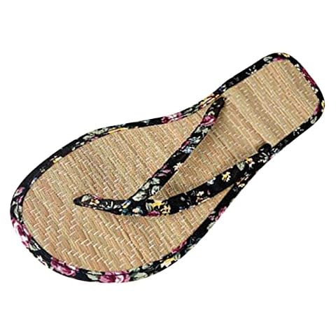 IQYU Flip Flops Unisex Top Flipflop Flip Flops Herren Bequeme Zehentrenner Leichte Sommer Badelatschen Outdoor Rutschfeste Sandalen Cover
