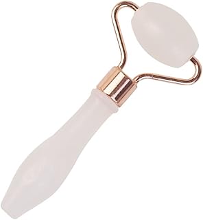 FRCOLOR Rolo Massageador Facial De Jade Rolos De De Jade Ferramentas De Massagem Facial De Rolo De Jade Ferramentas Faciais Para Cuidados Com A Rolo De Massagem Roda De Rolagem