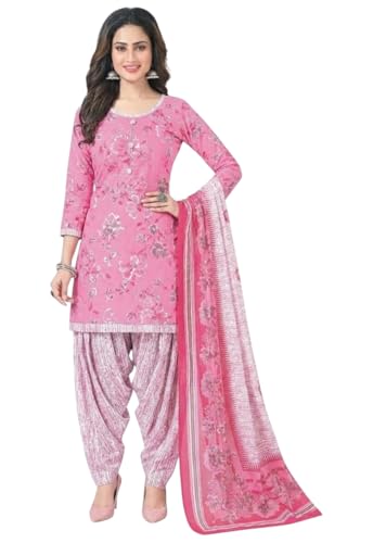 Image of Yashika Women'S Unstitched Crepe Dress Materials | Crepe Salwar Suit For Women | Suit Material For Women Unstitched