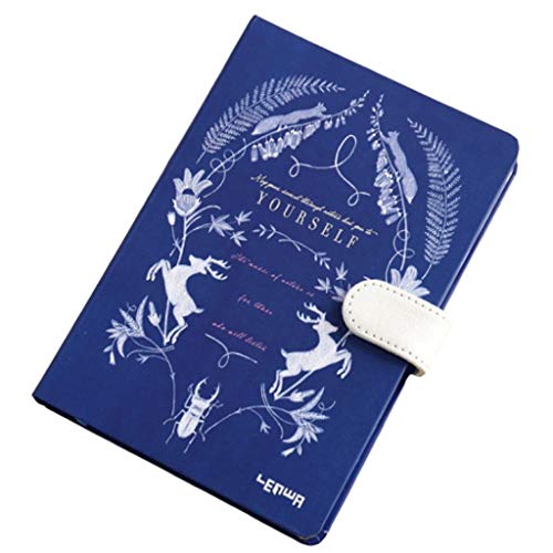 Cuadernos Cuadernos de redacción Cuaderno Diario Calendario Libro Diario Planificador semanal Cuaderno Escuela Material de Oficina Papelería Cuadernos, blocs de Notas y Diarios (Color : C) Cover