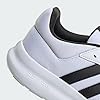 adidas Men's Lite Racer 4.0 Sneaker, White/Black/Black, 11.5 UK #3