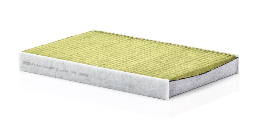 MANN-FILTER FP 2952 Cabin Air Filter - FreciousPlus Biofunctional Pollen Filter - for Trucks + Buses
