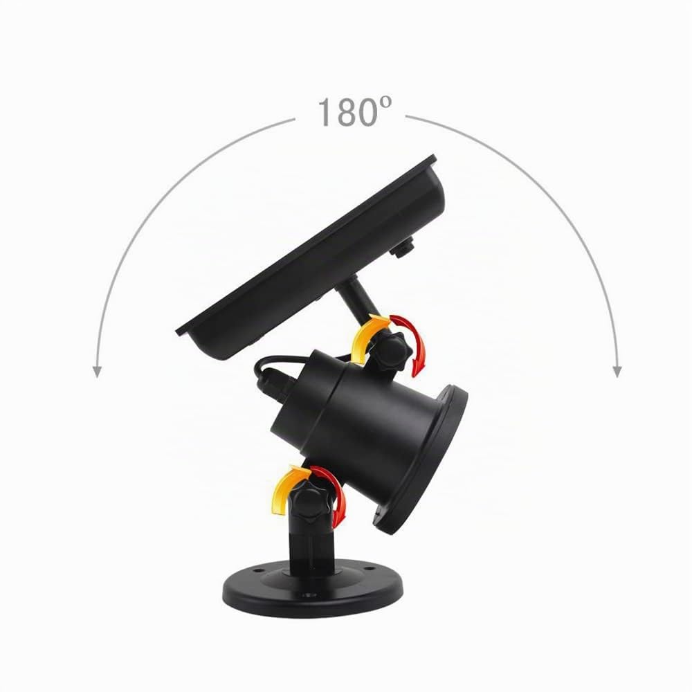 Le Projecteur Solaire De Flocon De Neige LED Imperméable De Chutes De Neige Allume La Lampe Extérieure De Paysage De Jardin Pour L'usage De Noël De Noce,Blanc