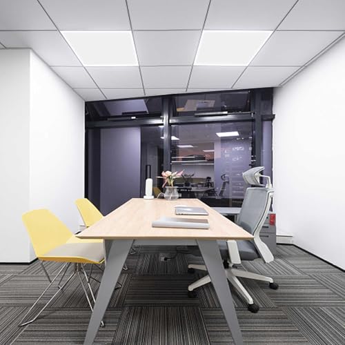 Caches de lumière fluorescente Pushglossy pour bureau et maison - 7
