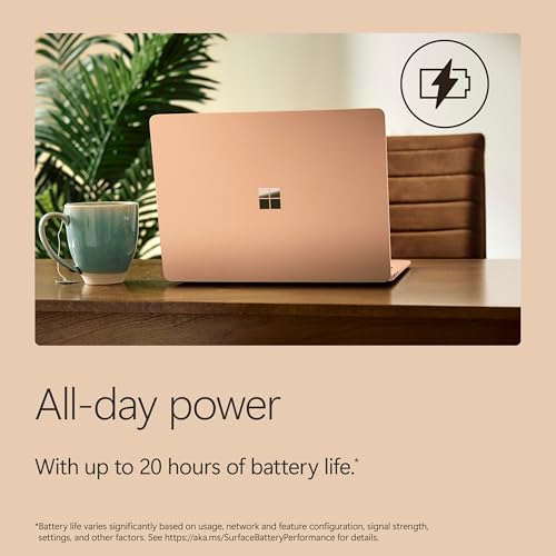Image of Microsoft Surface Laptop (2026), 13.8-inch Premium Performance Laptop, Snapdragon X2 Elite Processor, Touchscreen Display, 16GB RAM, 512GB SSD Storage, Windows 11 Copilot+ PC Built for AI, Dune