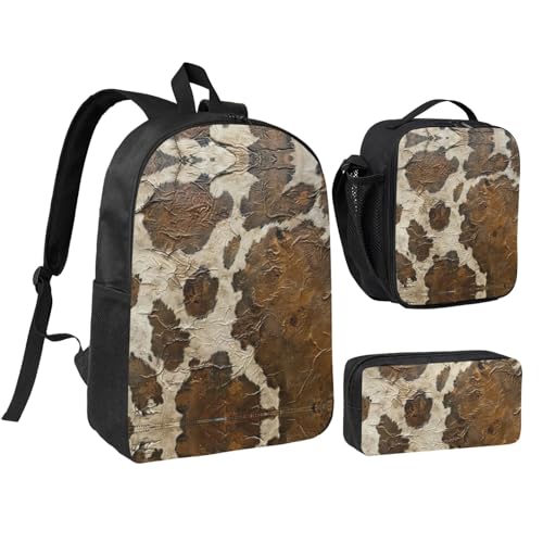 Sac à dos voyage 43,2 cm cuir marron polyvalent pour le bureau