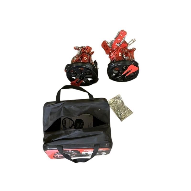 Chaîne pneu neige POLAIRE Steel Grip P110 pour ne plus patiner lors des démarrages en côte