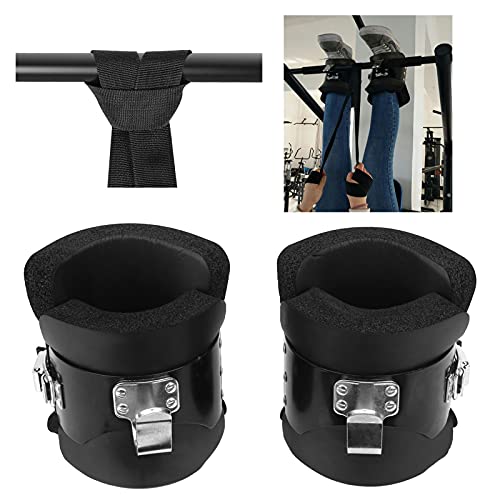 Vomeko - Botas Colgantes para Dominadas, Botas De Inversión Antigravedad para Aliviar El Dolor De Cuello Y Espalda, Equipo De Fitness para Gimnasio En Casa
