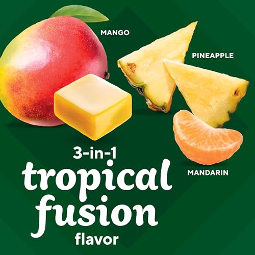 Vitafusion Soft Chews Muscle & Bone Support (1), Adult Chewable Vitamin D for Bone & Muscle Support, Individually Wrapped, Tropical Fusion Flavor, 30 Chews, 30 Day Supply - image 8