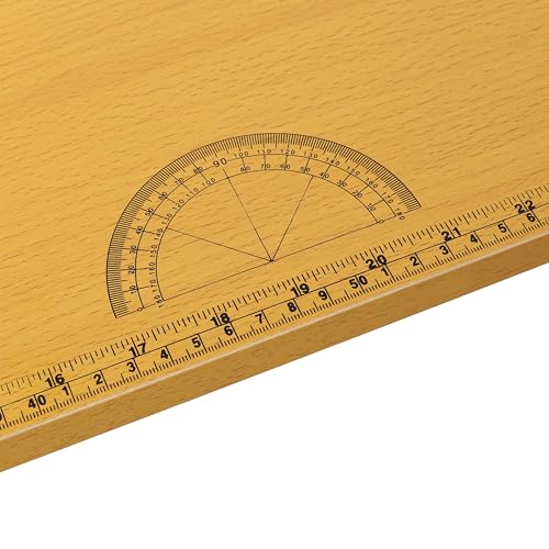 Sun koery Portable Folding Work Table with Tool Storage Drawers | Heavy-Duty Adjustable Workbench with Built-in Measuring Tape & Wheels | Steel Frame for Garage, Workshop, Jobsite (Black & Yellow) - Image 4