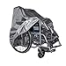 NSZJWD Poncho Impermeabile per Sedia a Rotelle con Cappuccio, Poncho Traspirante Impermeabile Poncho Impermeabile per Sedia a Rotelle Poncho Antipioggia, Copertura Antipioggia per Sedia a Rotelle