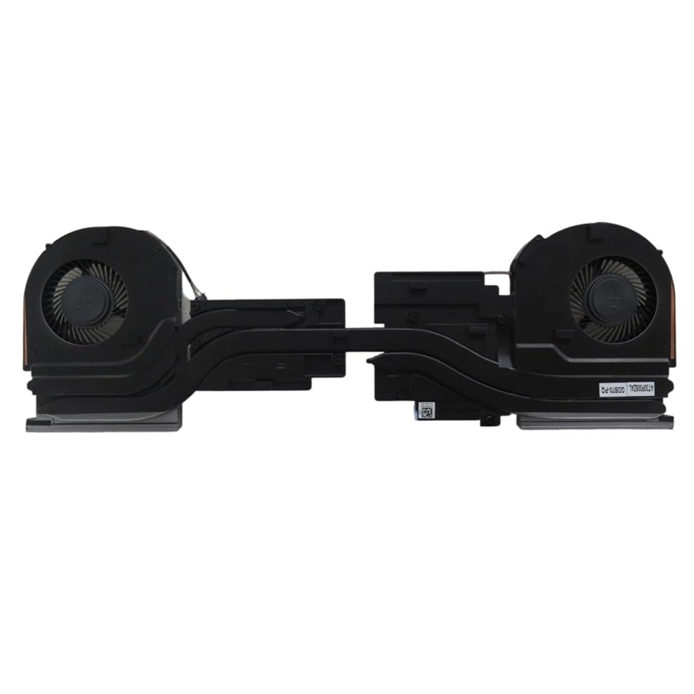 FRUPART New for DELL Precision 7760 0CWGVD CWGVD GDB70-PQ AT30P008ZAL MF75090V1-C240-S9A 0VXTNG VXTNG MG75090V1-C230-S9A 0R95XY R95XY DC28000R8SL Laptop Heatsink&Fan