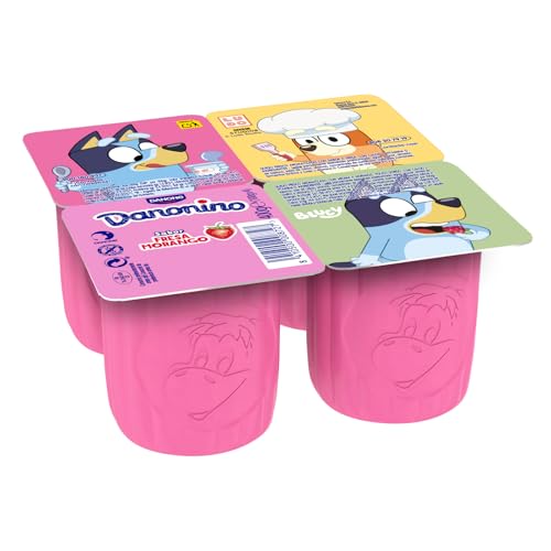 Danonino Maxi Fresa 4x100 g