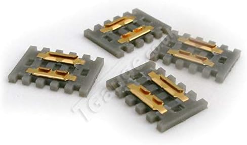 T Gauge Grey 1:450 Scale FlexiTrack Joiners R-011-2