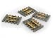 T Gauge Grey 1:450 Scale FlexiTrack Joiners R-011-2