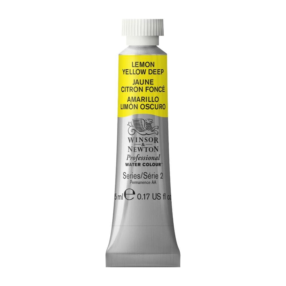 Winsor & Newton Acuarela Profesional - Pintura de Acuarela, Alta Luminosidad, Resistente a la Luz, Calidad de Archivo, Tubo de 5ML, Color Verde De Perileno — view 36