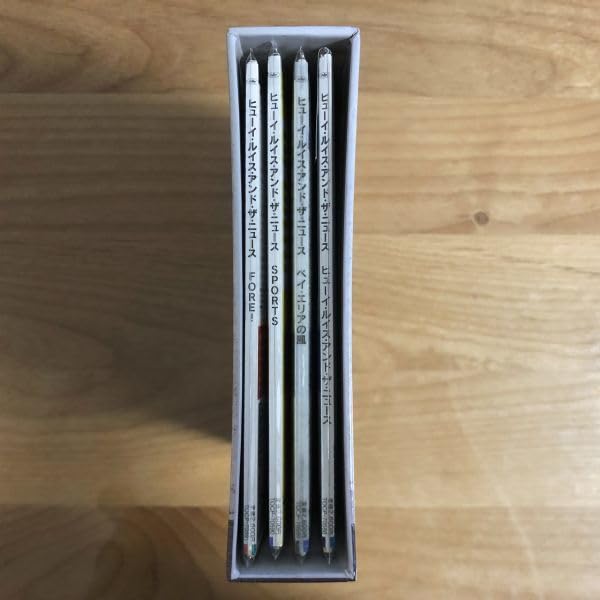 Amazon.co.jp: 廃盤 DU特典BOX付き ヒューイルイス＆ザニュース/紙