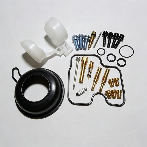 Kit reparación carburador CB400SF VTEC arregla ralentí inestable con émbolo