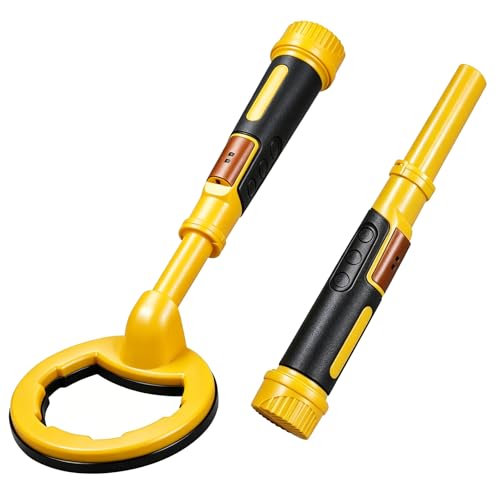 2 en 1 Détecteur de Métaux + Pointeur, Détecteur D’Or Étanche Ip68 Portable, Localisateur de Métaux sous-Marins, Chasseur de Métaux de Plongée,...
