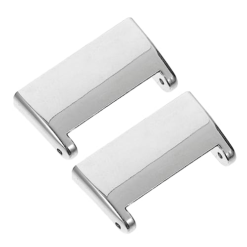 ETHZZLE 2piezas Adaptador De Conexión Para Correa De Reloj Conector Compatible Mi Watch Fácil De Instalar y Conectar Accesorios Prácticos Para Correas De Diferentes Estilos