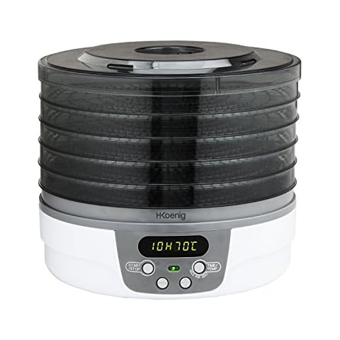 H.Koenig DSY700 Deshidratador de Alimentos Cover