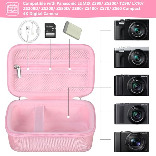 Funda rígida para cámara Panasonic LUMIX ZS99 compacta miniatura 2