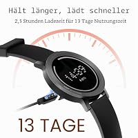 CMF Watch 3 Pro – Smartwatch 1,43" AMOLED, 13 Tage Akku, Dual-GPS, Bluetooth-Anrufe mit KI-Rauschunterdrückung, Herzfrequenz & Schlaftracking – Dunkelgrau – Ansicht 6