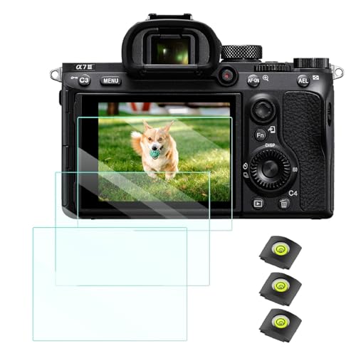 K&F Concept �K���X�t�B���� �Ή��\�j�[ A9/ A7III/ A7R II/ 7II/7S II �ی�t�B���� 9H�����K���X �ϏՌ� �����z�� ������ ��U�h�~ �J�����p�ی�t�B���� �X�N���[���v���e�N�^�[