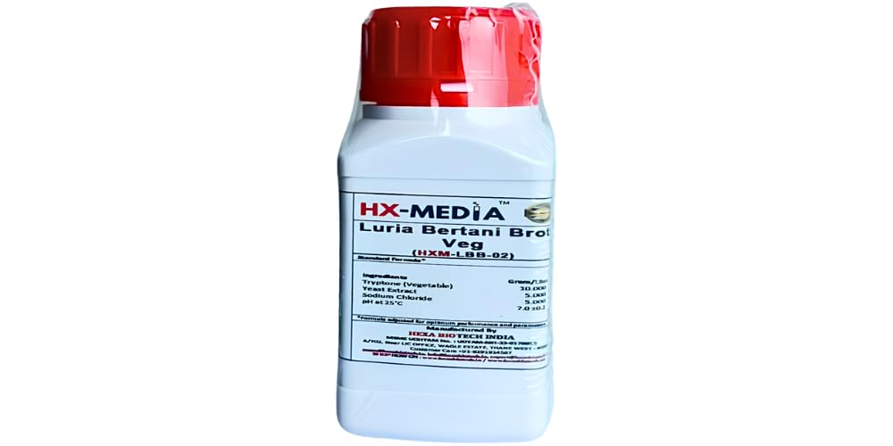 LURIA BERTANI BROTH VEG (MILLER) | HX-MEDIA | 100G | Microbiology Lab Supply-image-2