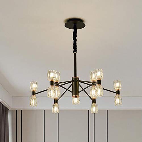 Lampe suspendue design pour couloir et chambre à coucher cosy