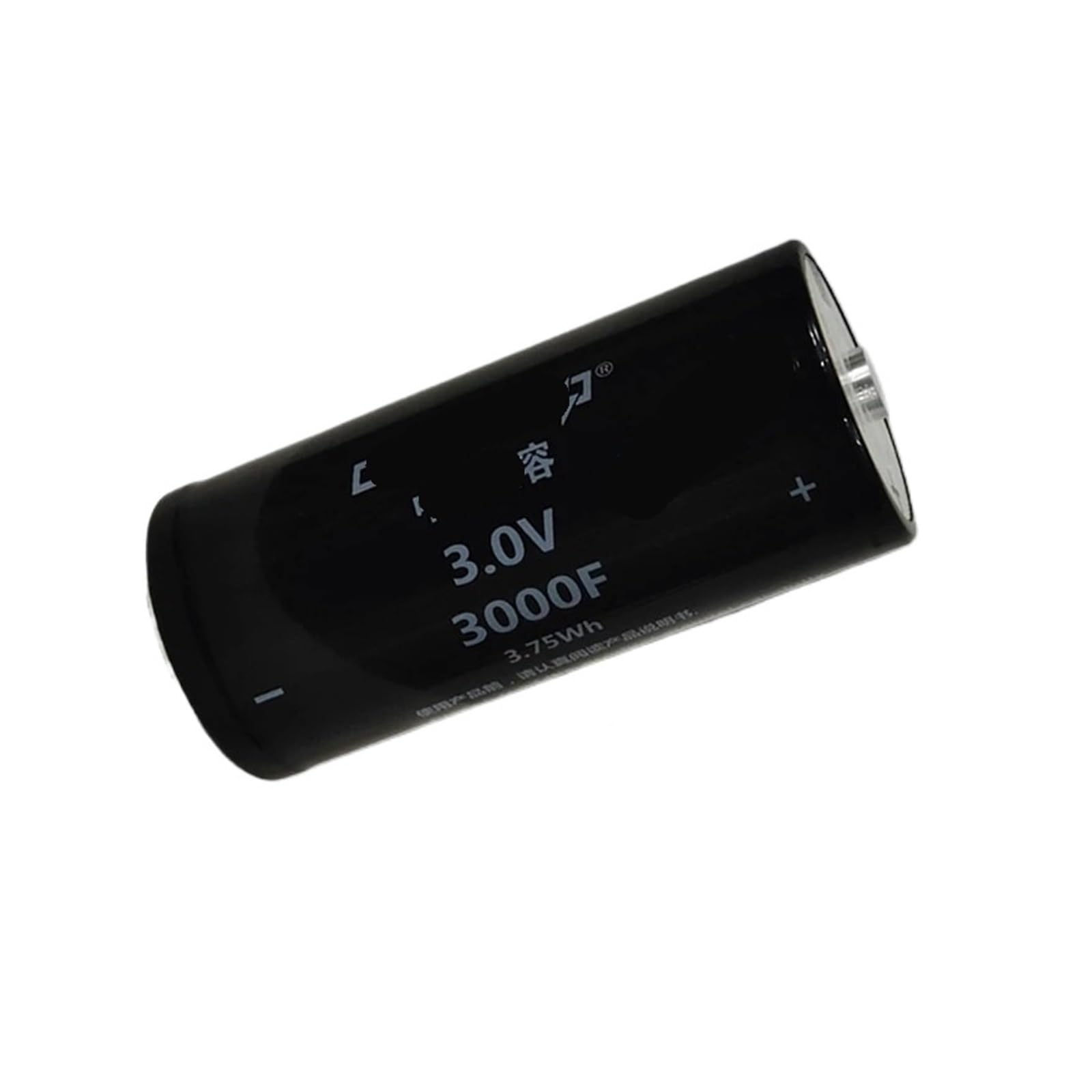 Super condensateur 3V 3000F idéal pour stabiliser une alimentation de démarrage voiture