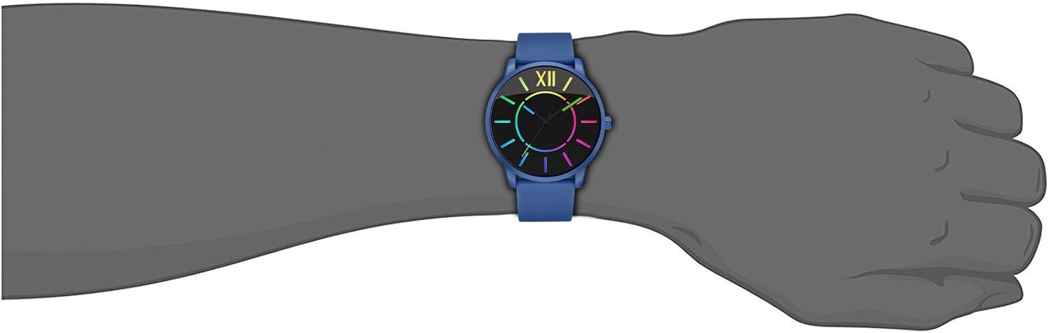 Bisley Unisex Watch Easy to Read Waterproof Silicone Strap Watch
