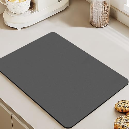 Jiavlyx Silikon Unterlage Für Kaffeemaschine - 60x40cm Wasserdichte Abtropfmatte