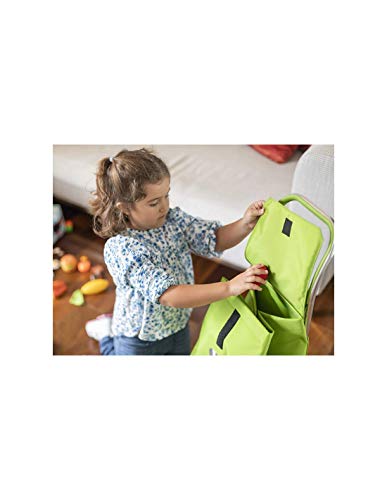 Einkaufstrolley Rolser Monster Kid MF 2 Räderer - Lindgrün – Bild 7