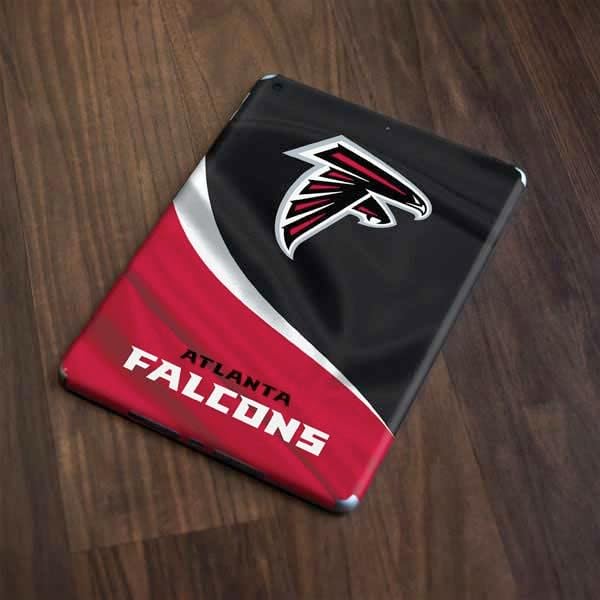 Skinit Decal Tablet Skin Compatible with iPad 9.7in (2018) - Officially Licensed NFL Atlanta Falcons Design