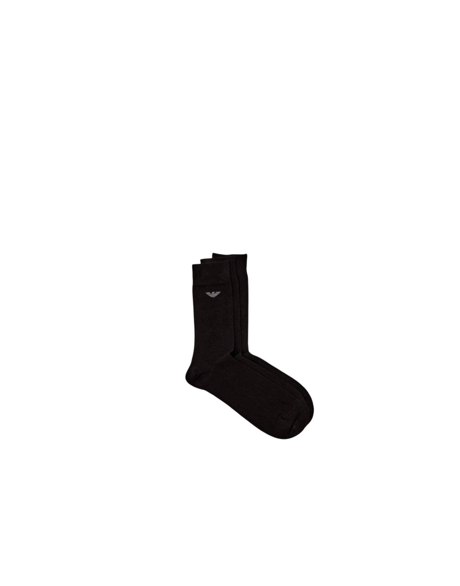 Emporio Armani Herren 3er-Pack Kurze Socken