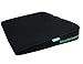 IHEALTHCOMFORT ( 16x13.7 inches Wedge Seat Cushion for Car and Truck,Portable Memory Foam Seat Cushion for Tailbone Stress Back Pain Relief