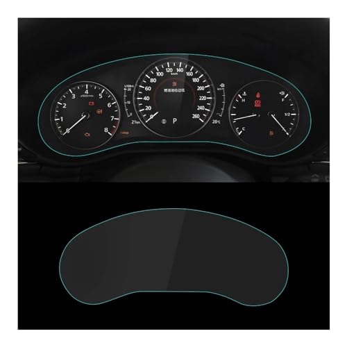 Protecteur d'écran navigation Mazda 3 et CX-30 2019-2022 film de tableau de bord 8.8 pouces