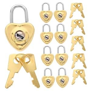 Niyangle Heart Padlock Set O0275