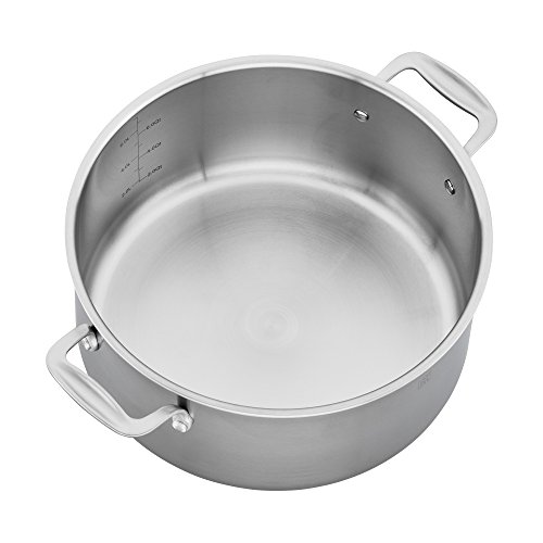 ZWILLING-Spirit-3-ply-8-qt-Stainless-Steel-Stock-Pot ZWILLING Spirit 3 ply 8 qt Stainless Steel Stock Pot