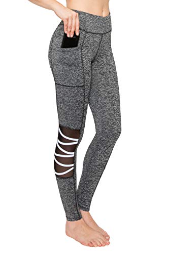 Pantalon de yoga pour femme galbant contre les glissements durant l'entraînement
