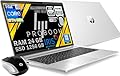 HP Probook 450 G10 Notebook PORTATILE Silver,RAM 24GB, SSD 1256 GB (256GB+1TB), Display FullHD 15.6", Intel i5-1334U 10 Core da 4,6 GHz, Fingerprint, Win11 Pro, Open OFFICE, MOUSE Omaggio PRONTO