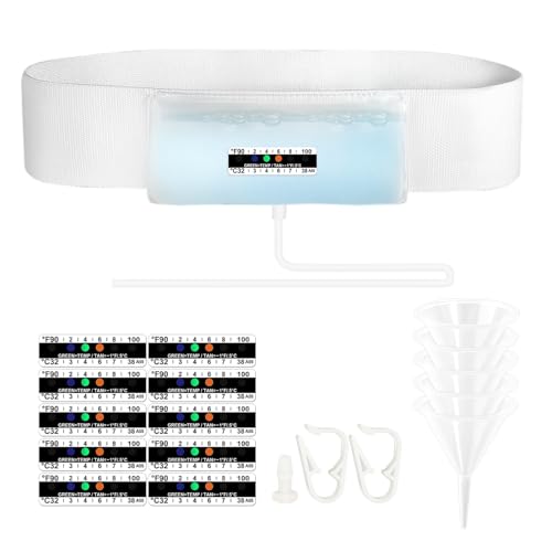 Kit test d'urine invisible sous les vêtements avec ceinture de 100 cm