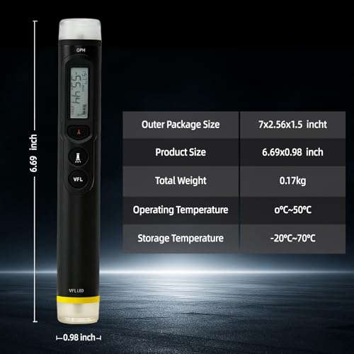 Image of TFN 3-in-1 Fiber Optic Tester 30KM Optical Power Meter Includes FC to LC