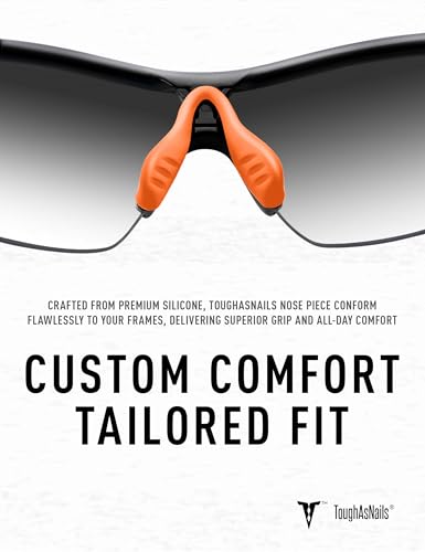 Image of ToughAsNails Replacement Nose Pads for Oakley Radar Path /RadarLock Path /Radar EV Path /Radar EV Path XS Series-Standard Fit