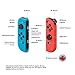 Nintendo Switch - Neon Red and Neon Blue Joy-Con